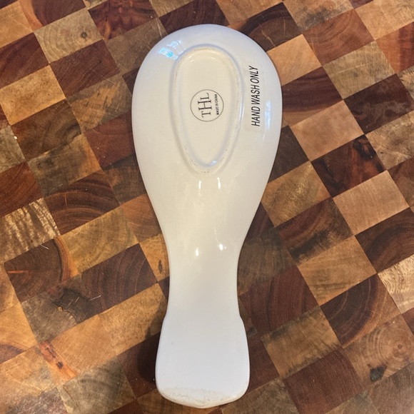 THL Ceramic White Spoon Rest - Picture 4 of 6